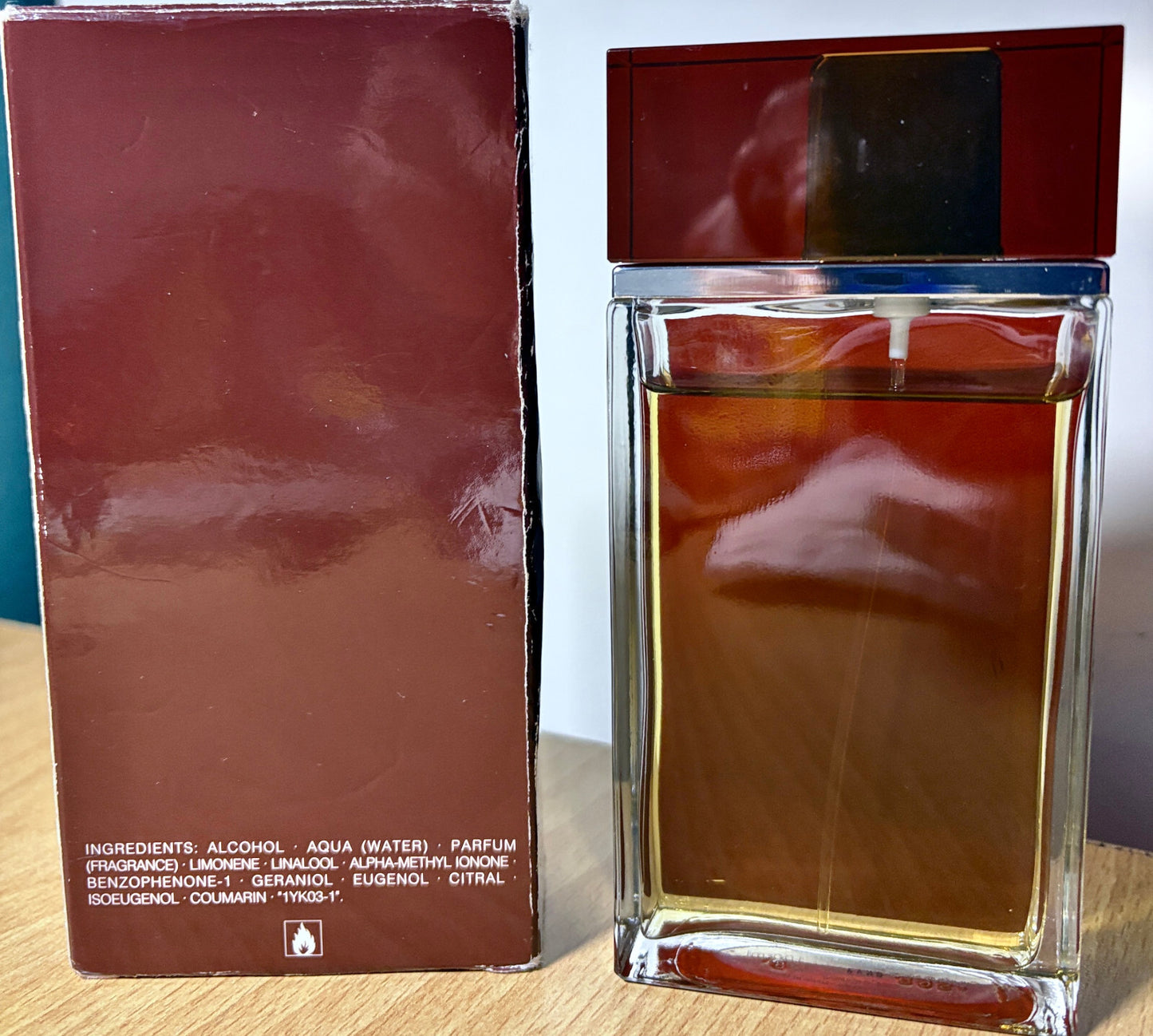 Ysl M7 edt 100 ml. (code 8KAA) con scatola pieno al 89%