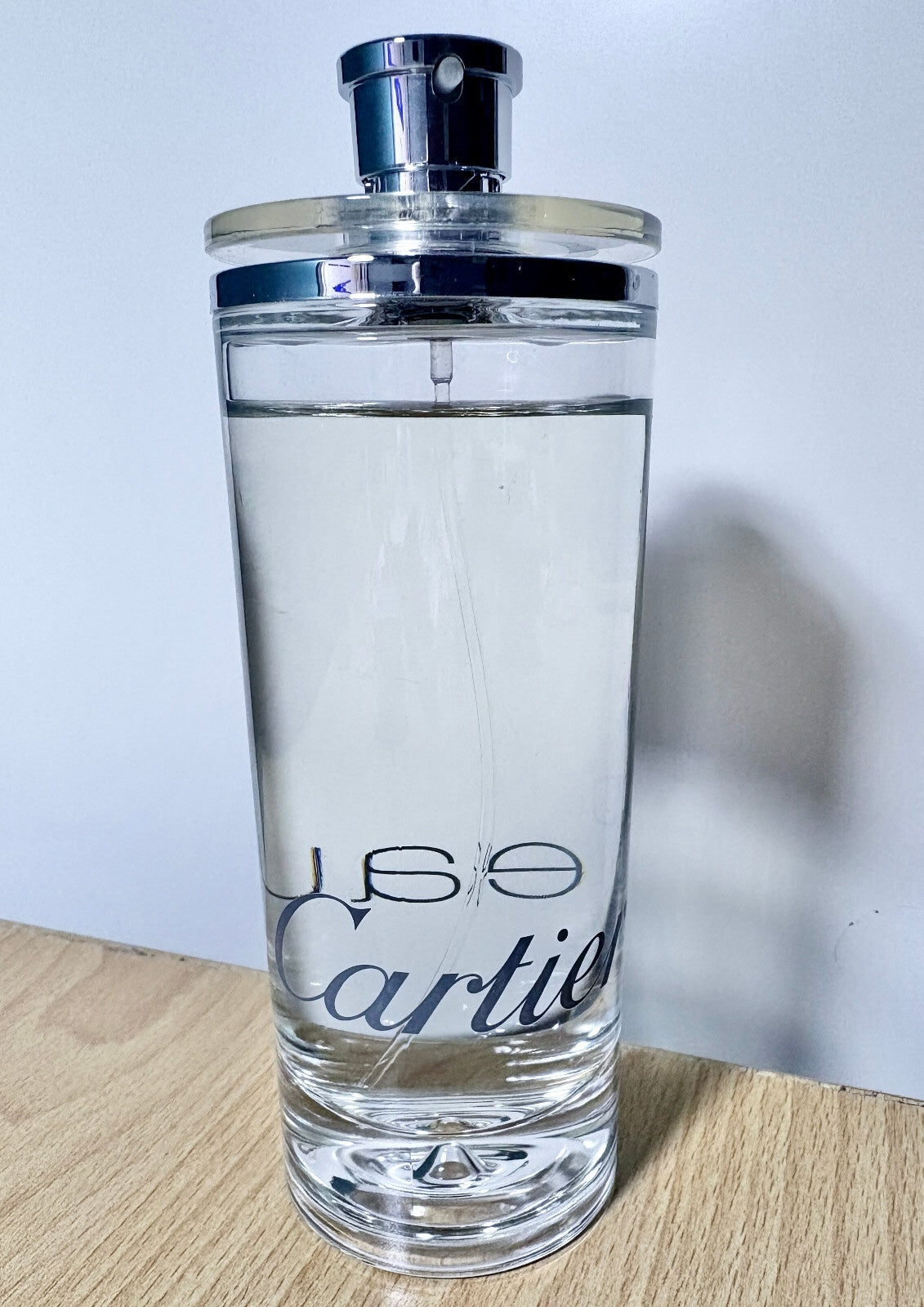 Cartier Eau de Cartier edt 200 ml (pieno al 95%)