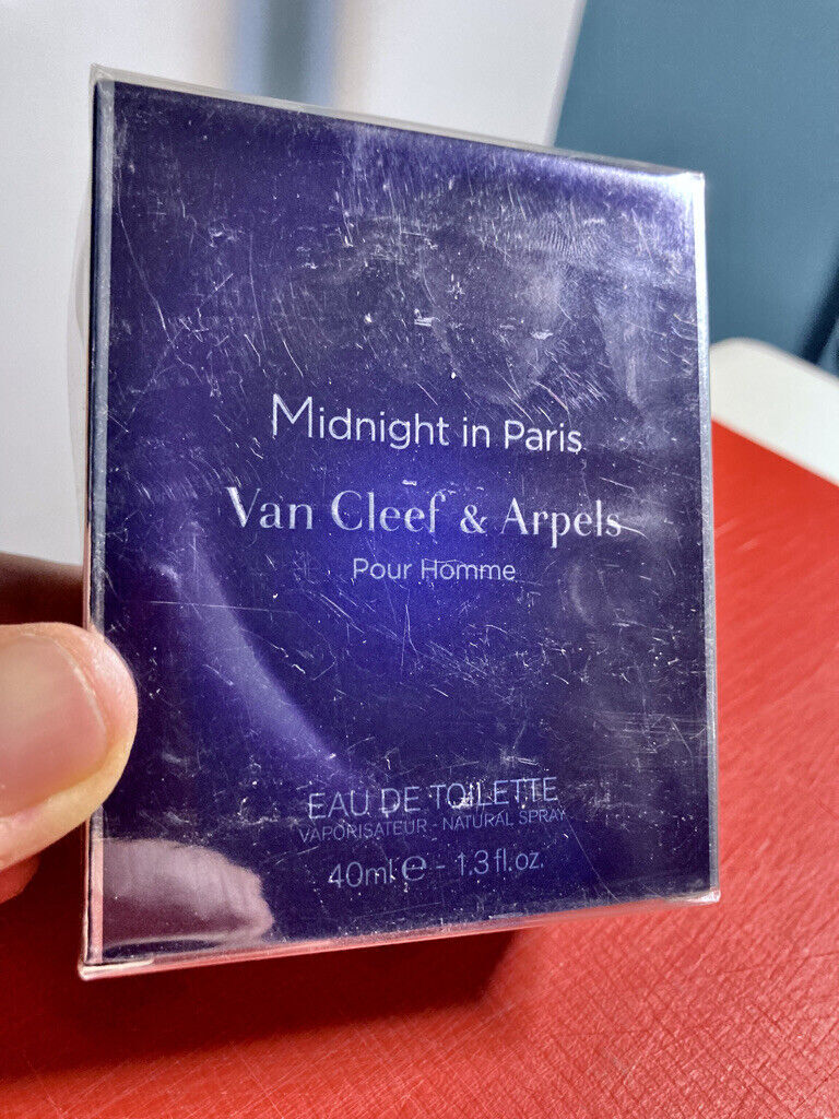 Van Cleef & Arpels Midnight In Paris Pour Homme edt 40 ml