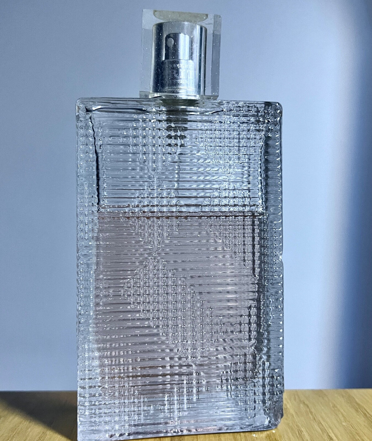 Burberry Brit Rhythm for Her edt 90 ml (full at 69%) usato