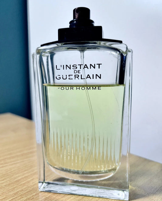 Guerlain L’Instant de Guerlain Pour Homme edt 125 ml. (4H01 . 2014) pieno al 74%