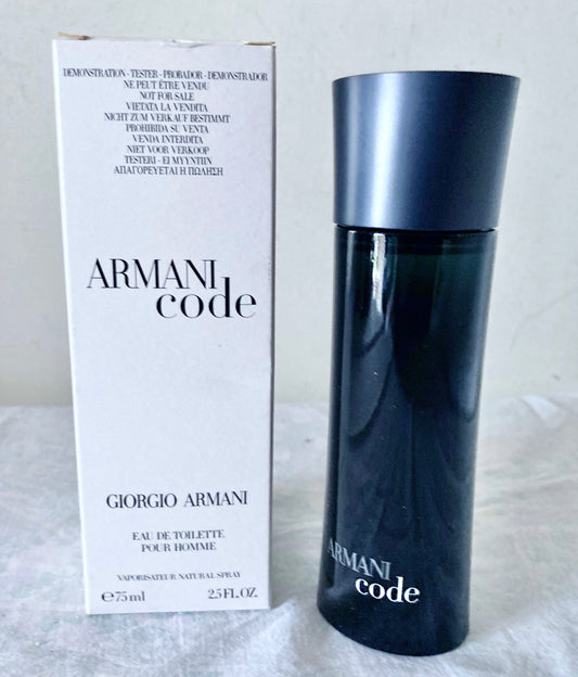 Giorgio Armani Code pour Homme edt 75 ml