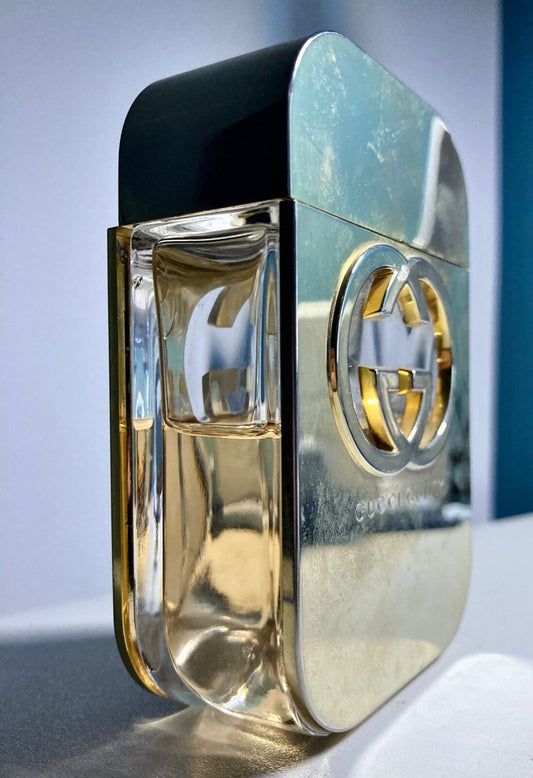 Gucci Guilty femme edt 75 ml Sans boîte, rempli à 61 %