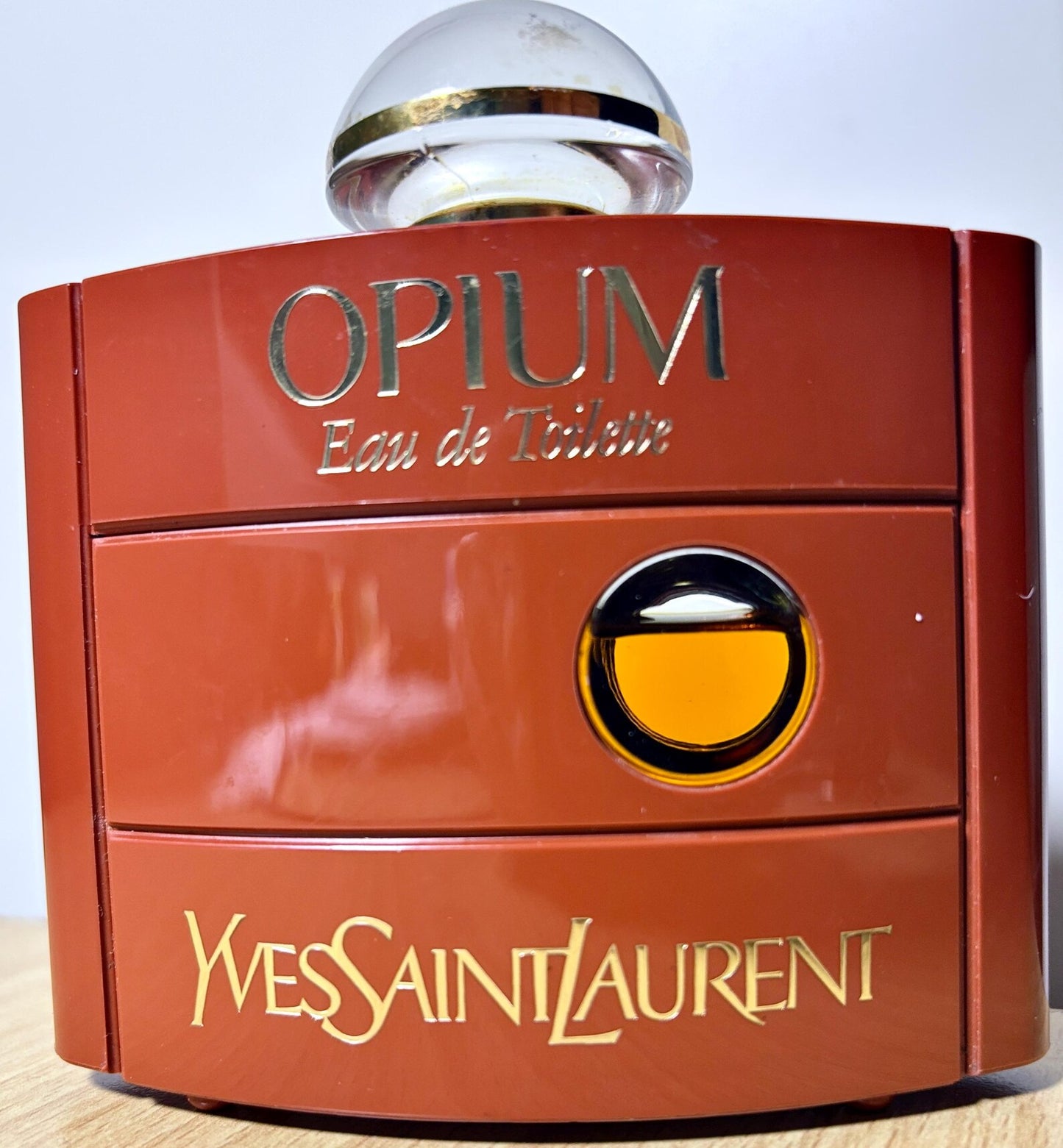 Ysl Opium edt 60 ml splash (full at 60%, code 13231) vintage pre barcode