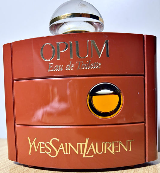 Ysl Opium edt 60 ml splash (full at 60%, code 13231) vintage pre barcode