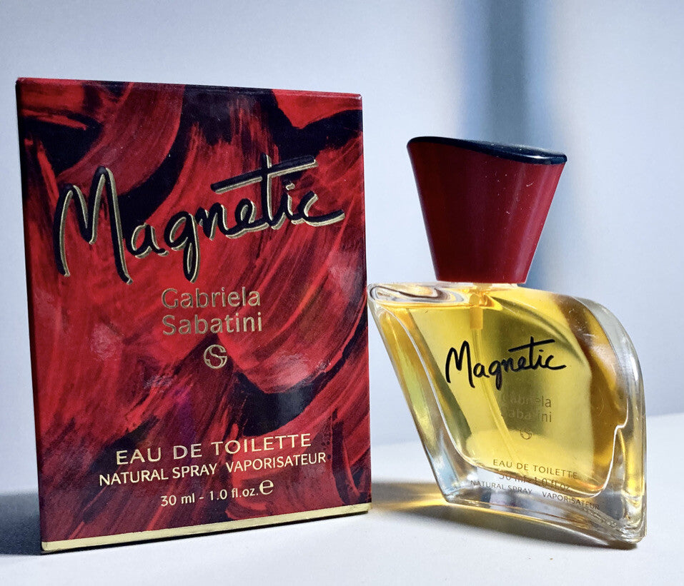 Gabriela Sabatini Magnetic edt 30 ml vintage