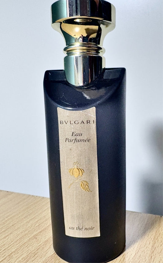 Bulgari Au the Noir intense edc 75 ml. (sans boîte)
