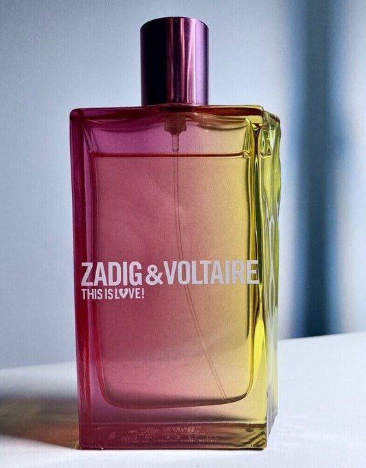 Zadig & Voltaire This is Love for Her edp 100 ml (pieno al  95%)