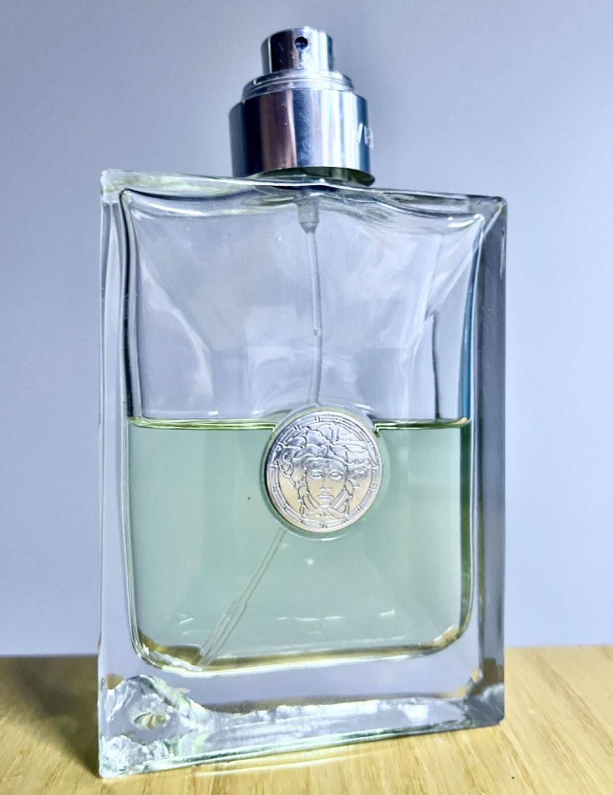 Versace Pour Homme edt 100 ml (full at 53%) usato