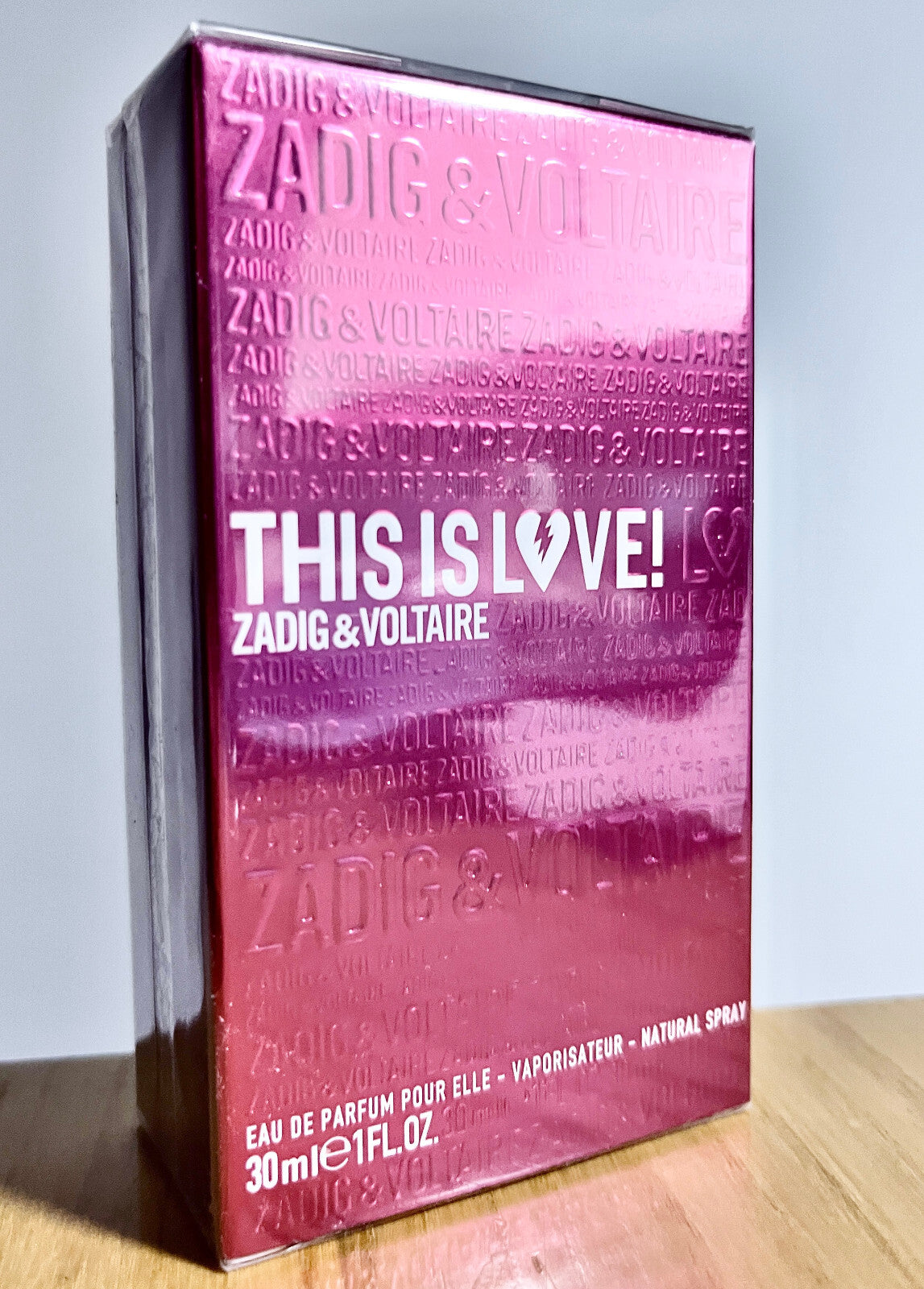 Zadig & voltaire this is love edp